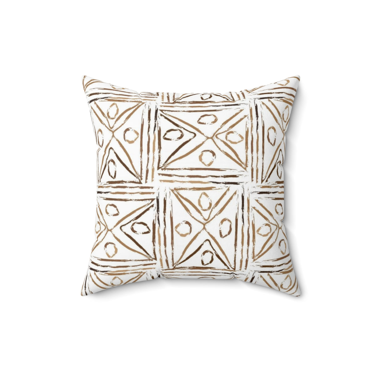 Bria Katherine Square Ethnic Print Pillow