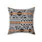 Bria Katherine African Print Square Pillow