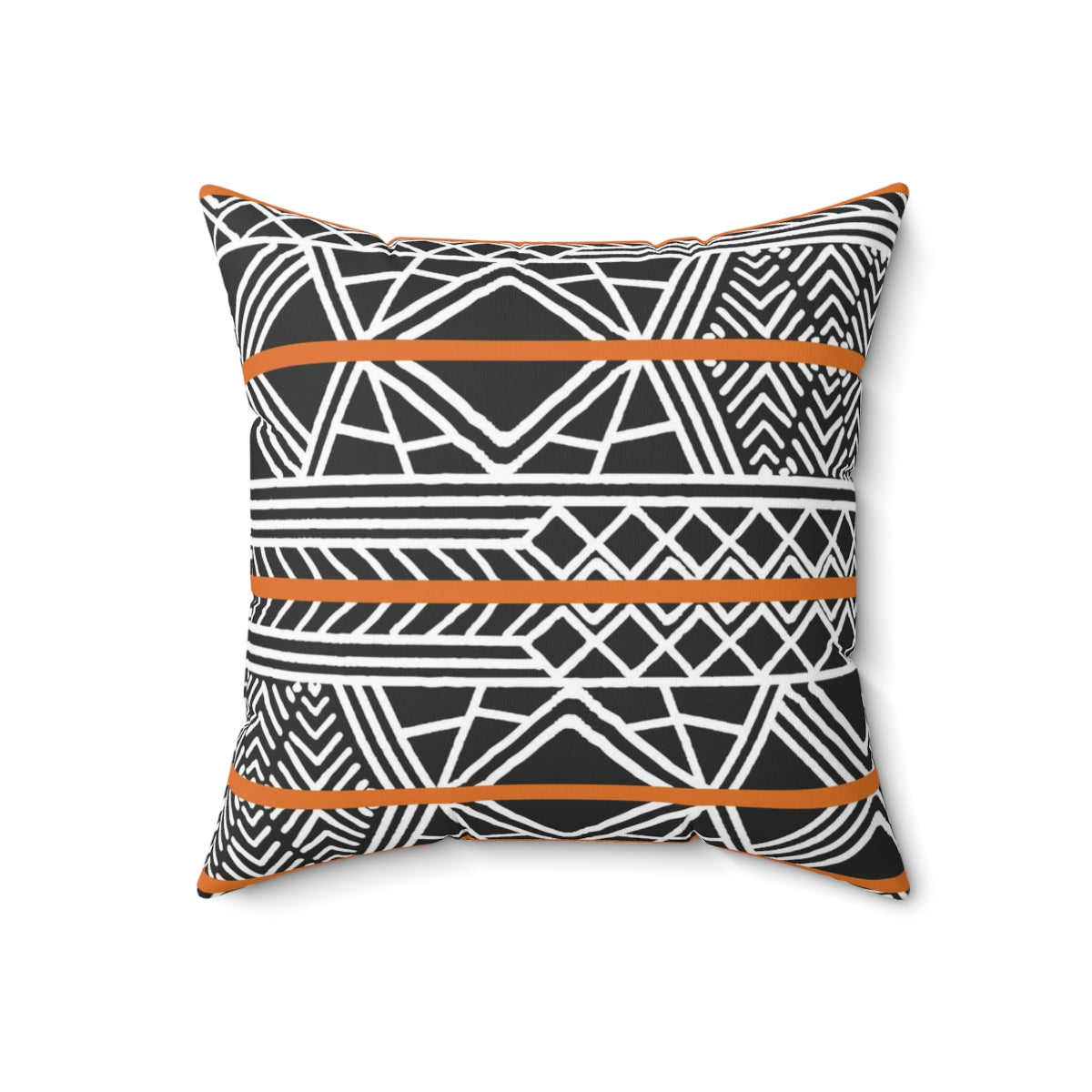 Bria Katherine African Print Square Pillow