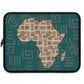 Bria Katherine Decorative Laptop Sleeve