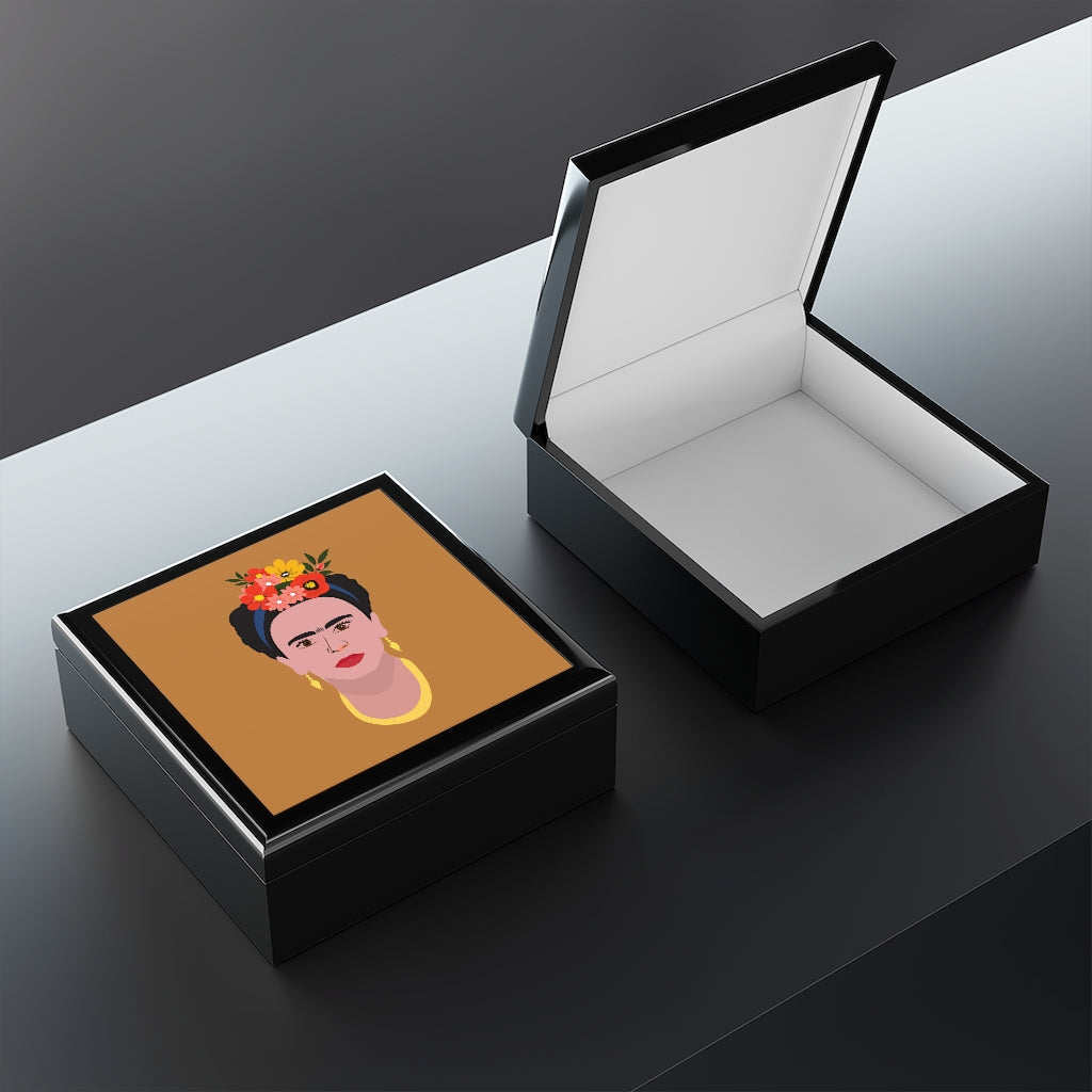 Bria Katherine Decorative Frida Kahlo Box