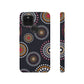Tough Cases Abstract Circle Design