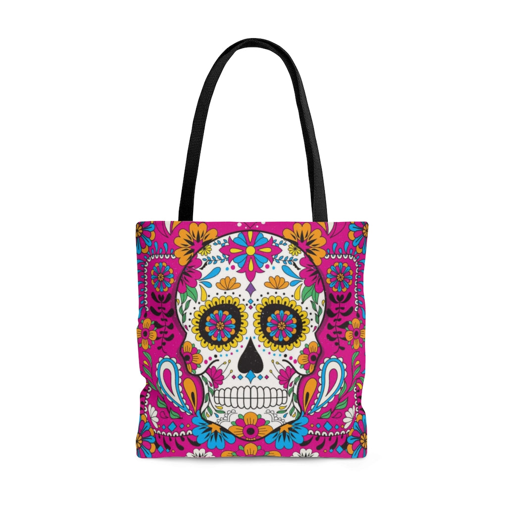 Bria Katherine Day of the Dead Tote