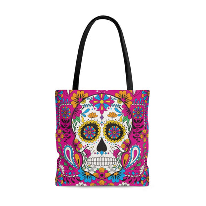 Bria Katherine Day of the Dead Tote