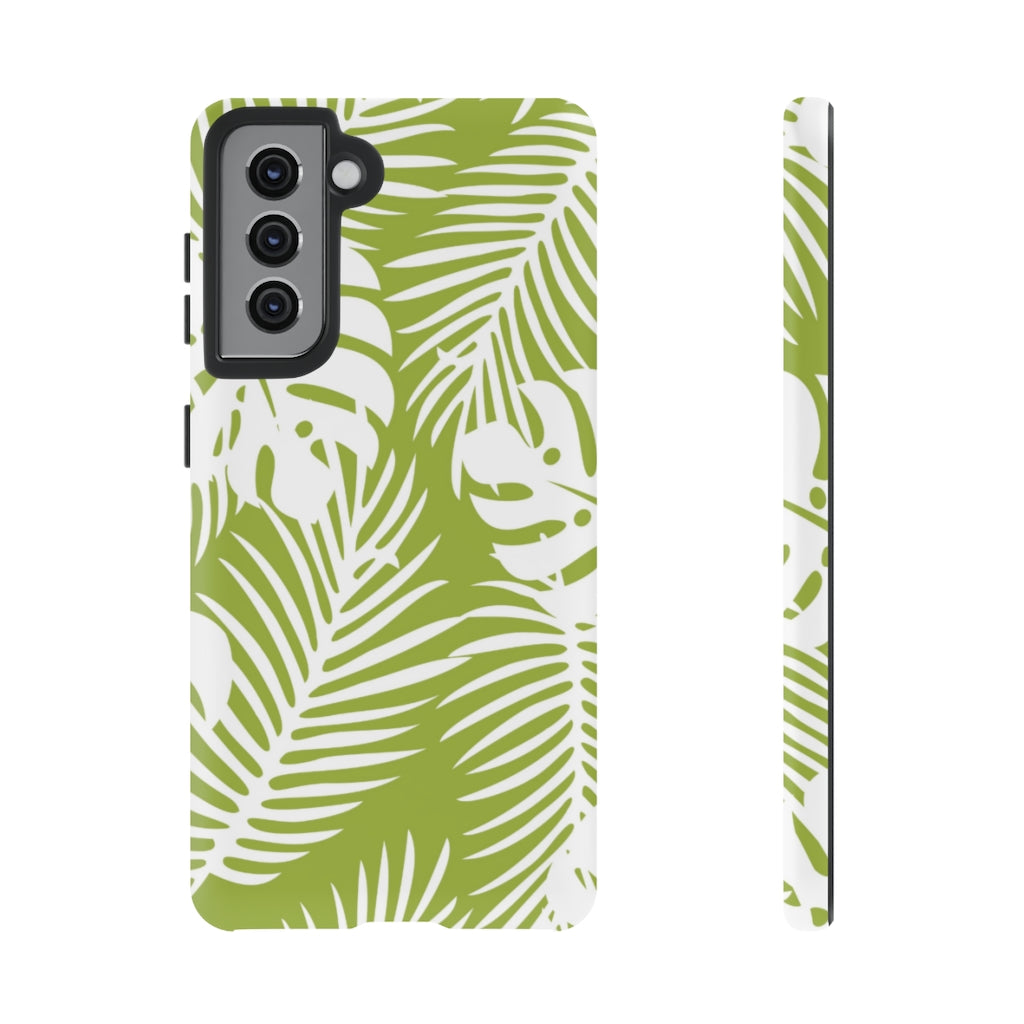 Tough Cases Tropical Leaf Design