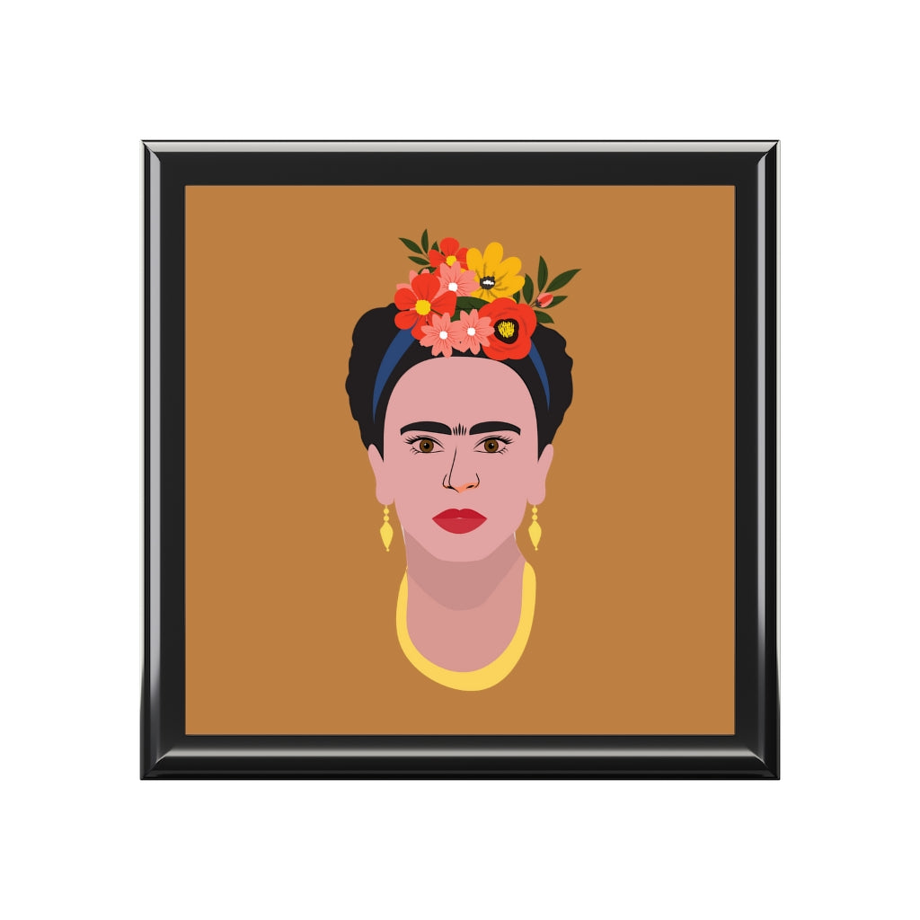 Bria Katherine Decorative Frida Kahlo Box