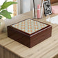 Bria Katherine Mosaic Floral Tile Box