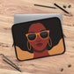 Bria Katherine Black Girl Laptop Sleeve