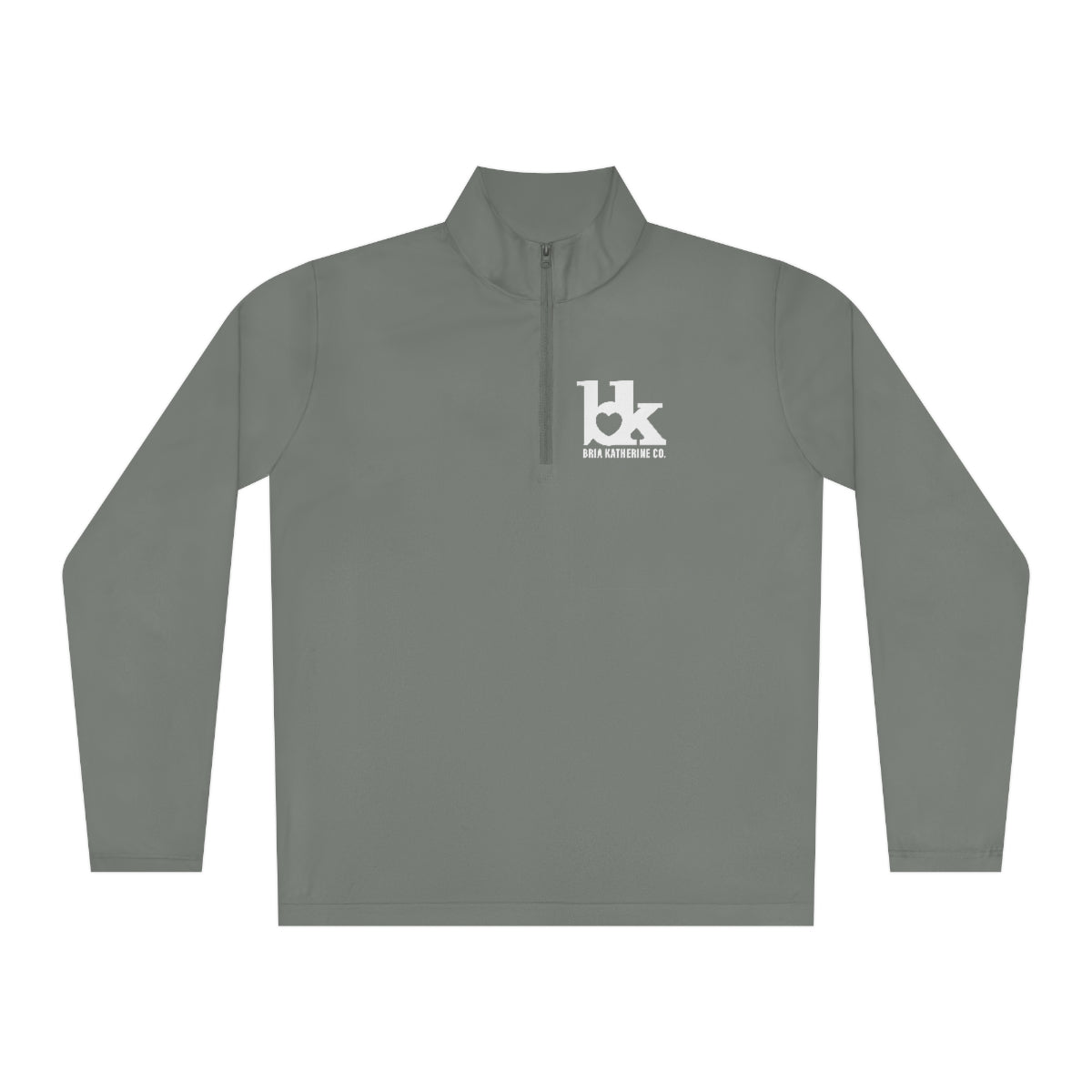 Bria Katherine Unisex Quarter-Zip Pullover