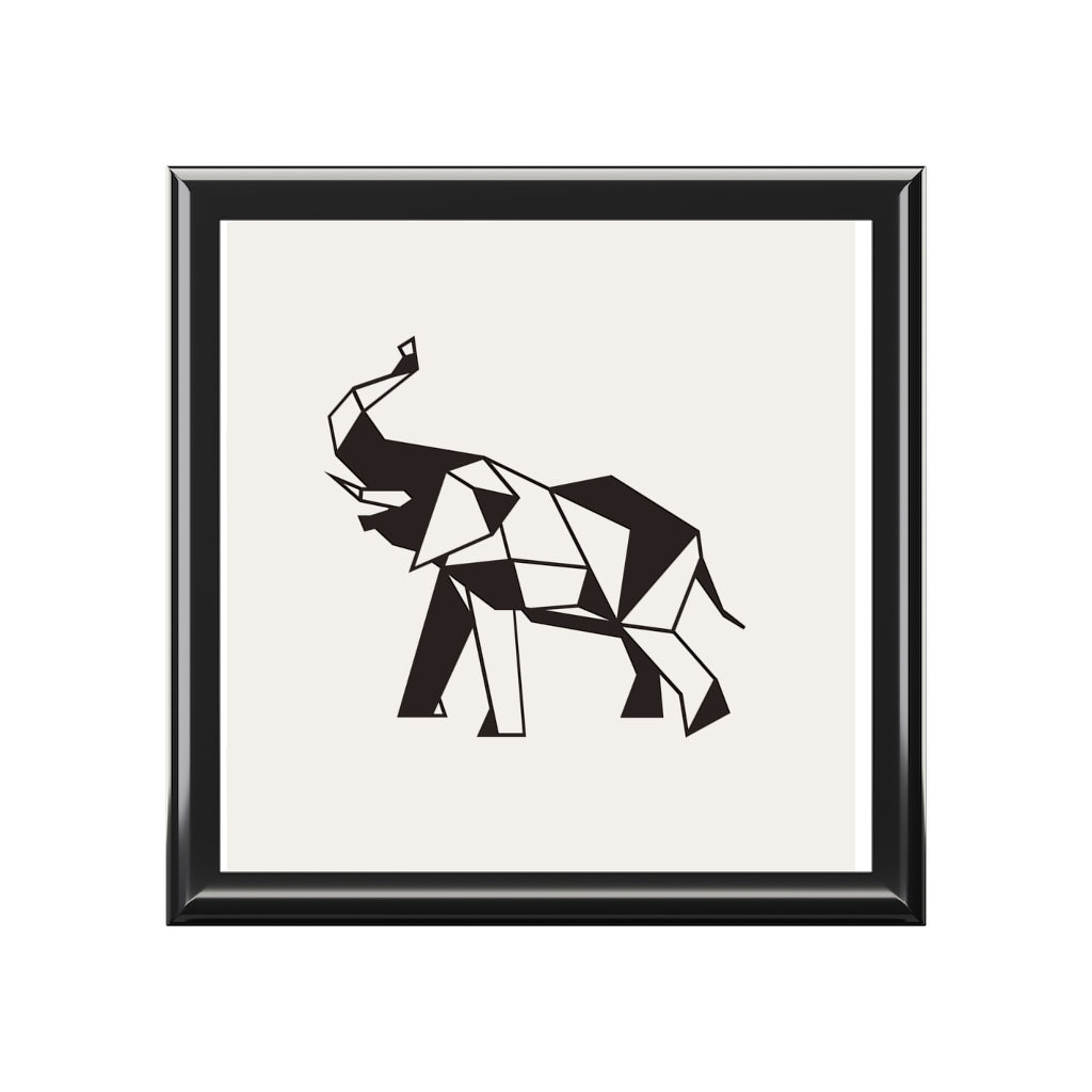 Bria Katherine Decorative Elephant  Box