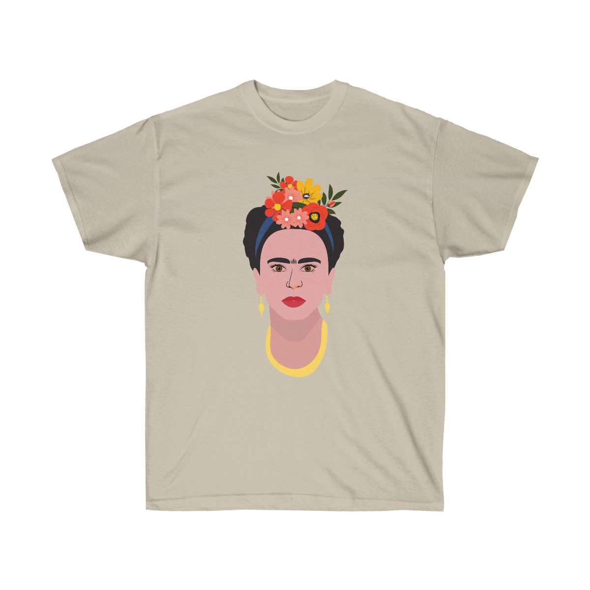 Bria Katherine Frida Kahlo Tee