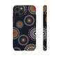 Tough Cases Abstract Circle Design