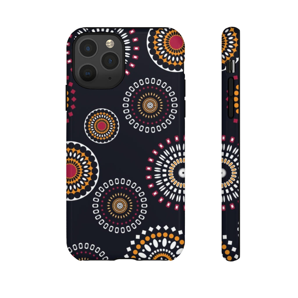 Tough Cases Abstract Circle Design