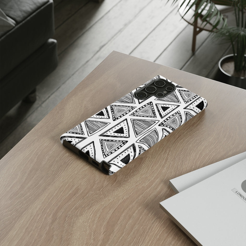 Tough Cases Tribal Print