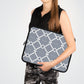 Bria Katherine Geometric Print Laptop Sleeve