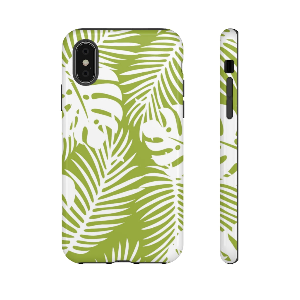 Tough Cases Tropical Leaf Design
