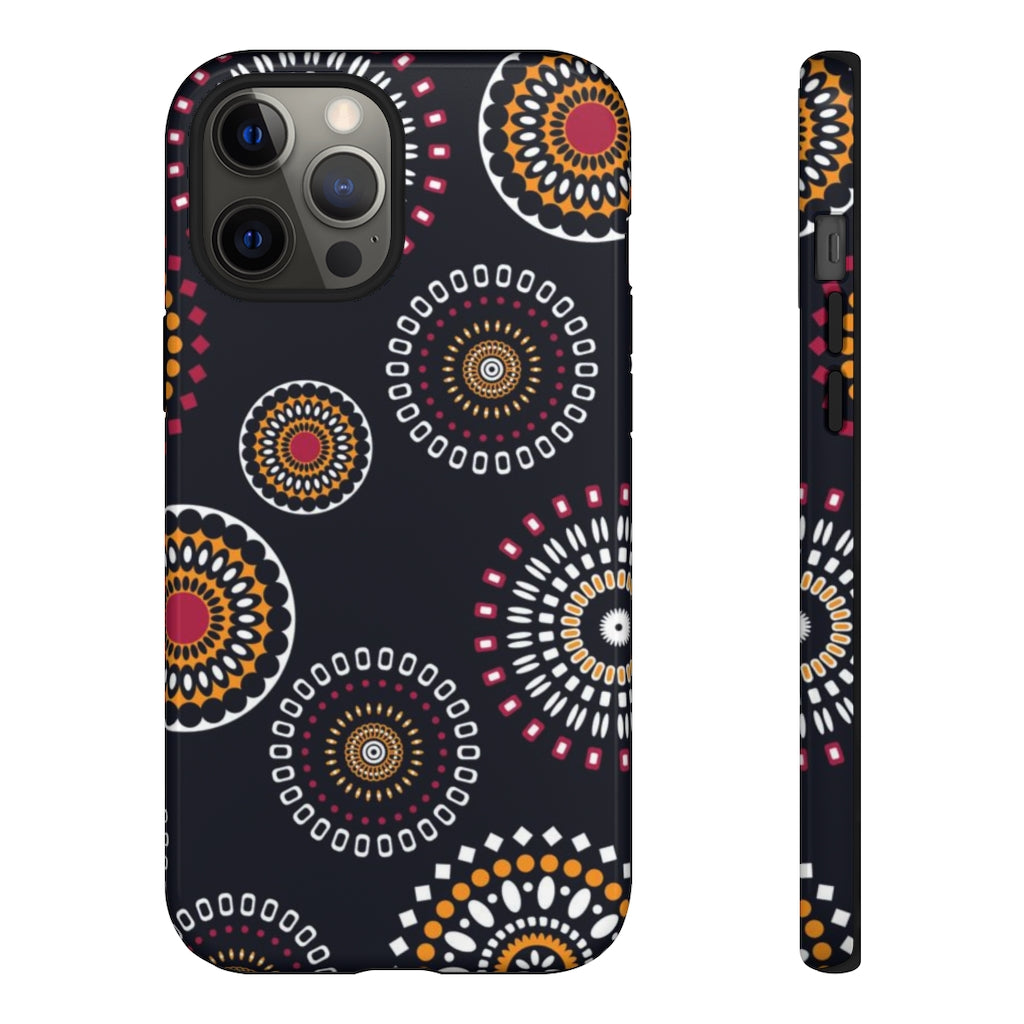 Tough Cases Abstract Circle Design