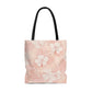 Bria Katherine Pink Floral Print Tote