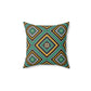 Bria Katherine Decorative Print Square Pillow