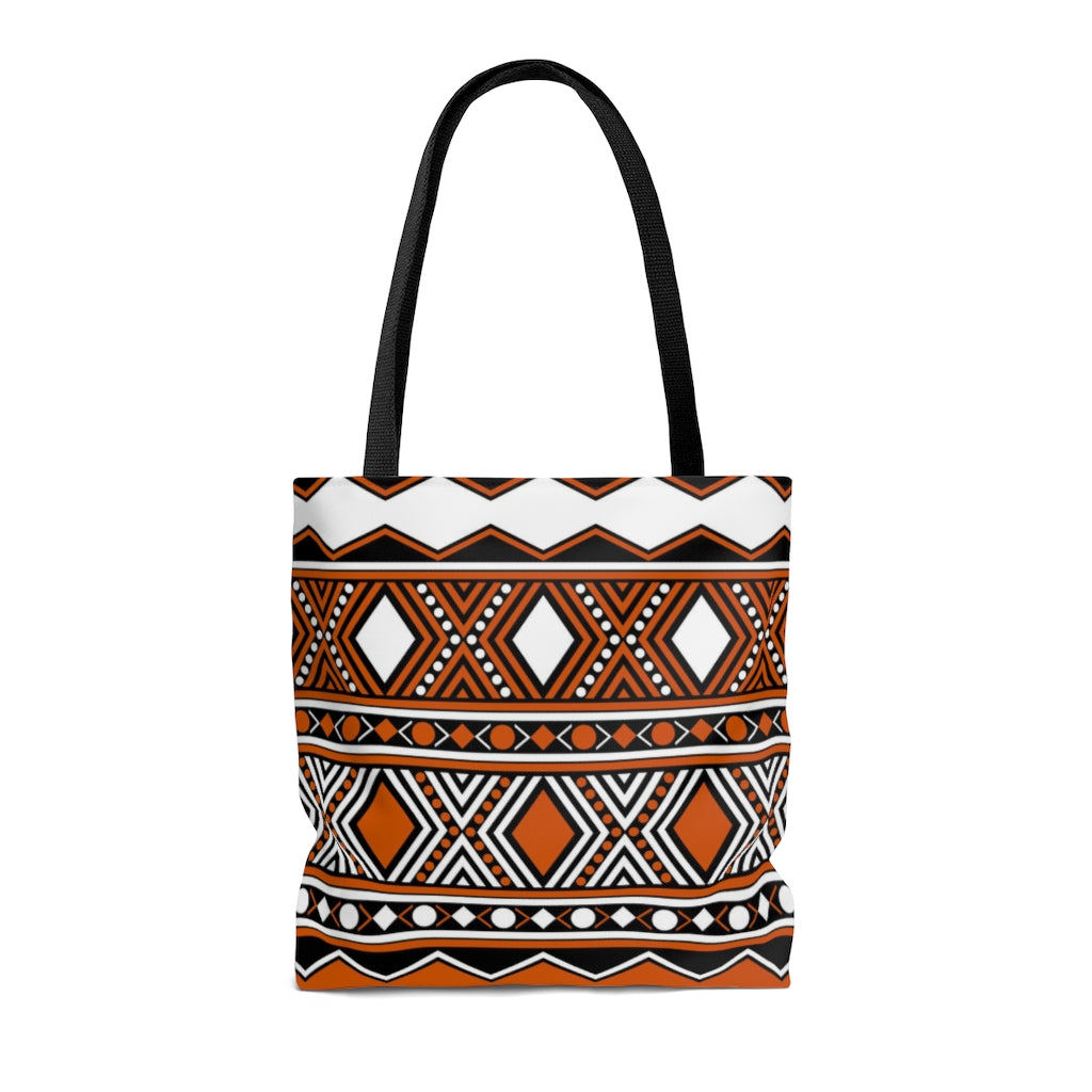 Bria Katherine Tribal Print Tote