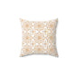 Bria Katherine Square Islamic Decorative Print Pillow