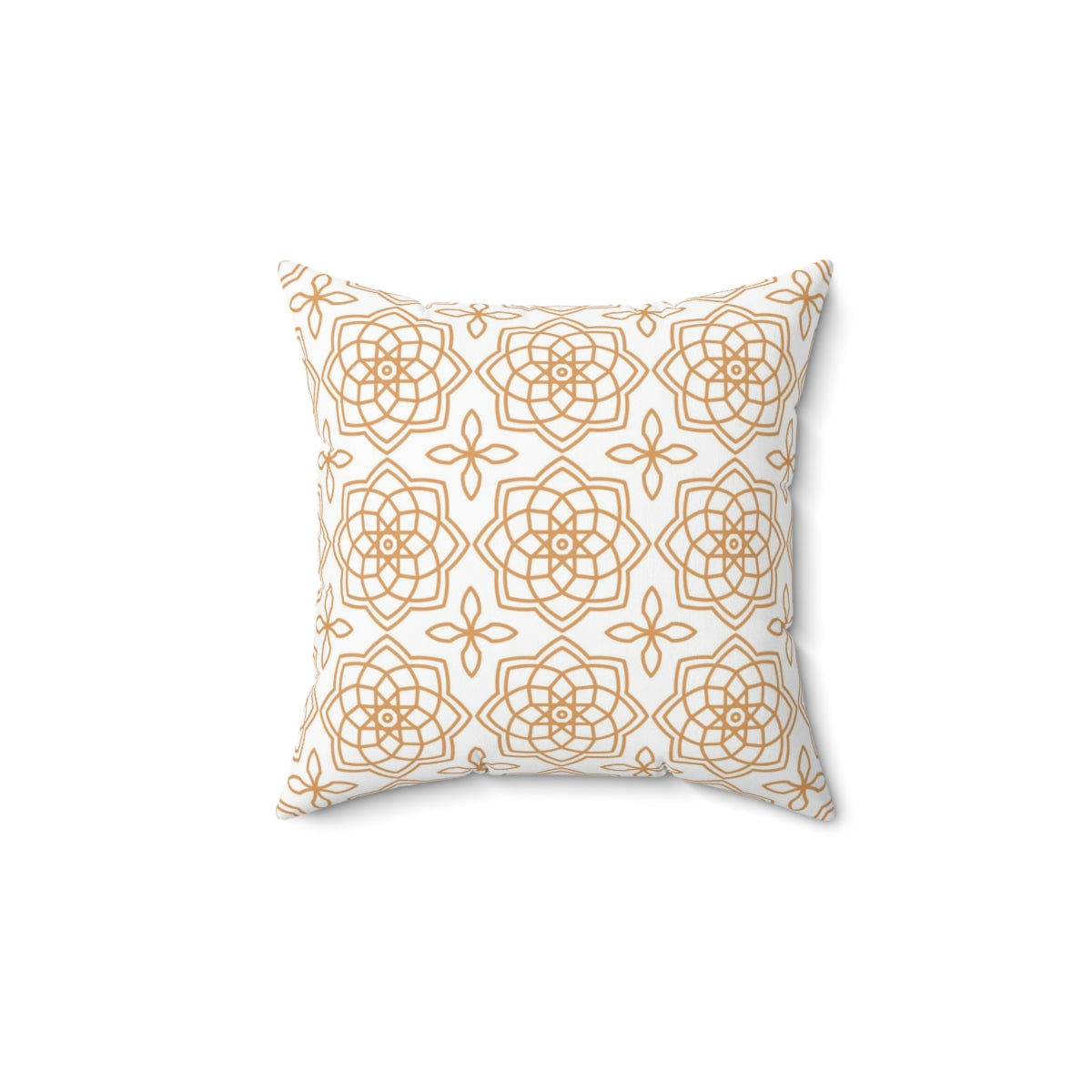 Bria Katherine Square Islamic Decorative Print Pillow