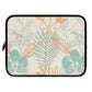 Bria Katherine Tropical Floral Print laptop and Tablet Sleeve