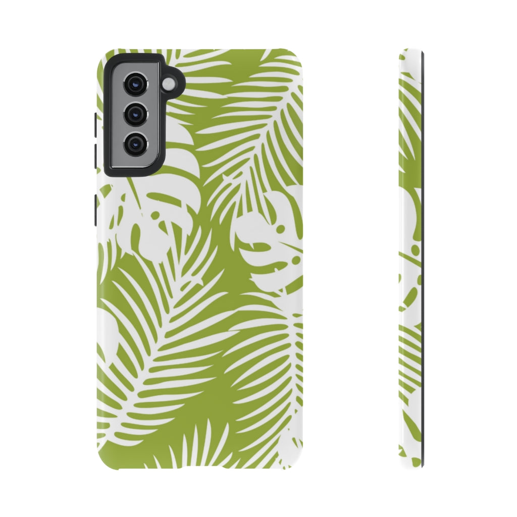 Tough Cases Tropical Leaf Design