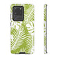 Tough Cases Tropical Leaf Design
