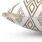 Bria Katherine Decorative Geometric Print Pillow
