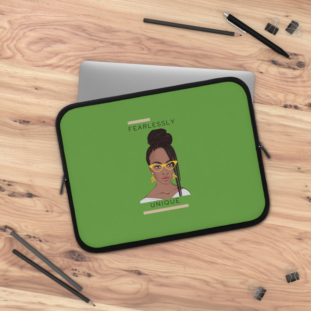 Bria Katherine Fearlessly  Unique Girl Laptop  Sleeve