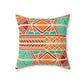 Bria Katherine  Aztec Print Pillow