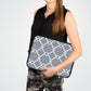 Bria Katherine Geometric Print Laptop Sleeve