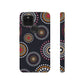 Tough Cases Abstract Circle Design