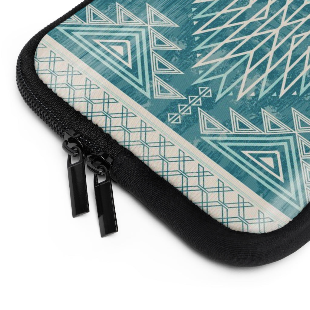 Bria Katherine Native American Print Laptop and Tablet Sleeve