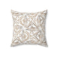 Bria Katherine Square Ethnic Print Pillow