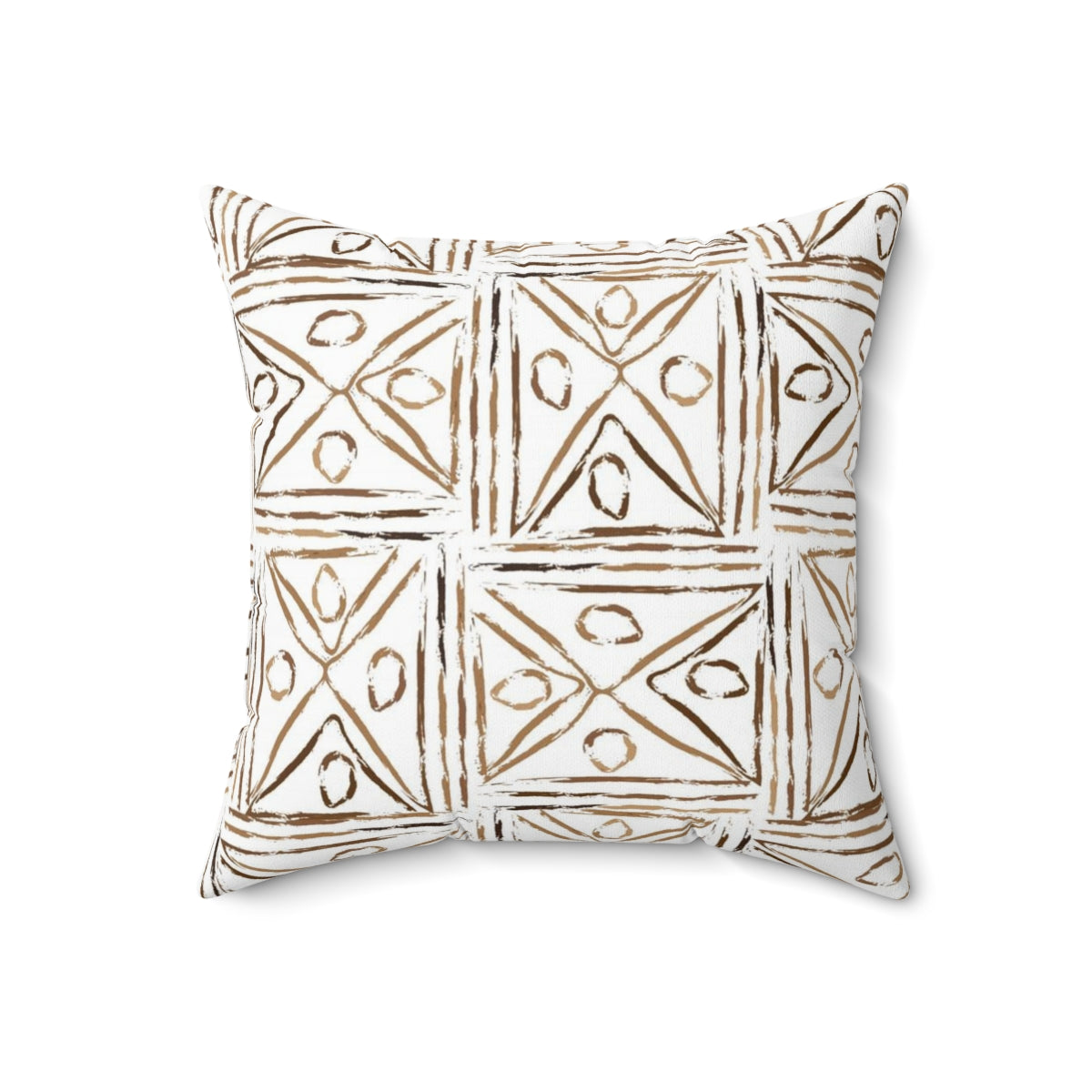 Bria Katherine Square Ethnic Print Pillow