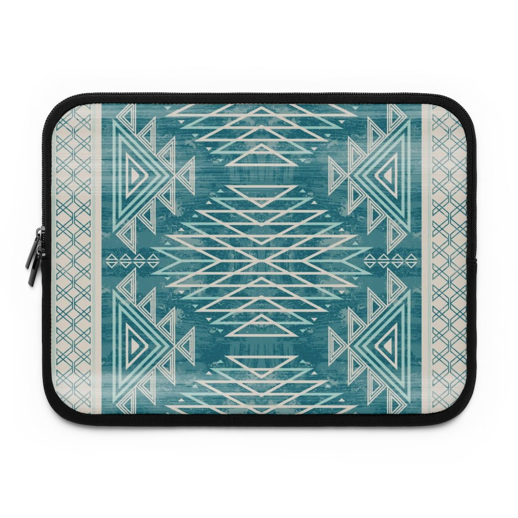 Bria Katherine Native American Print Laptop and Tablet Sleeve