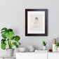 Bria Katherine  Mindfulness Framed Vertical Poster