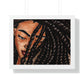 Black Woman with Braids AI Generated Art