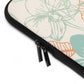 Bria Katherine Tropical Floral Print laptop and Tablet Sleeve