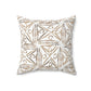 Bria Katherine Square Ethnic Print Pillow
