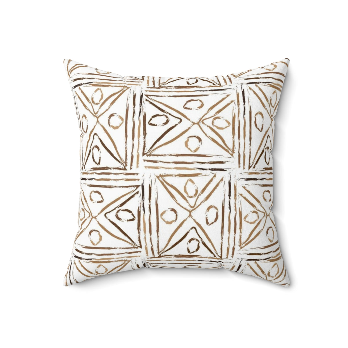 Bria Katherine Square Ethnic Print Pillow