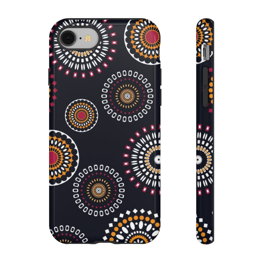 Tough Cases Abstract Circle Design