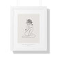 Bria Katherine  Mindfulness Framed Vertical Poster
