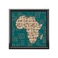 Bria Katherine Decorative Africa Box