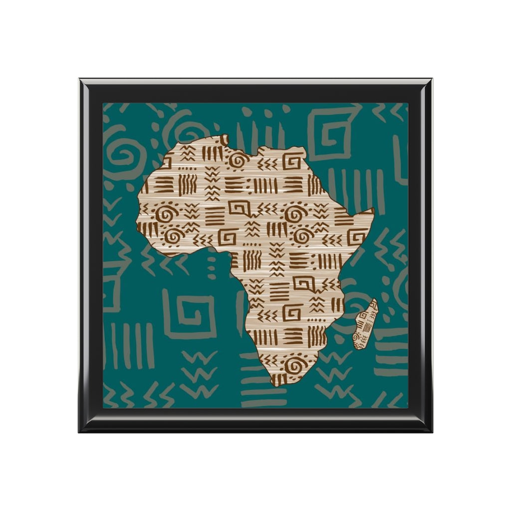 Bria Katherine Decorative Africa Box