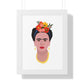 Bria Katherine Framed  Frida Kahlo Vertical Poster