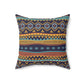 Bria Katherine Decorative Tribal Print Square Pillow