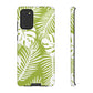 Tough Cases Tropical Leaf Design